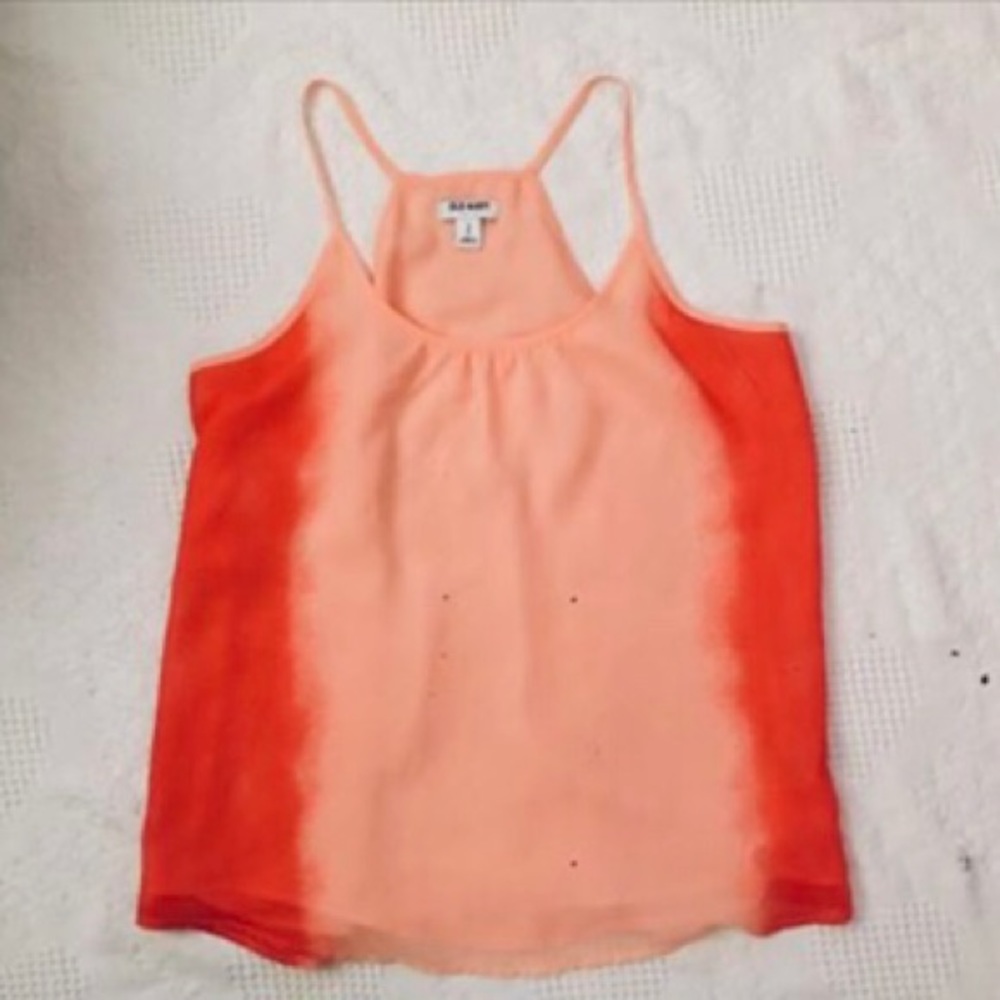 Ombré Semi-Formal Tank Top